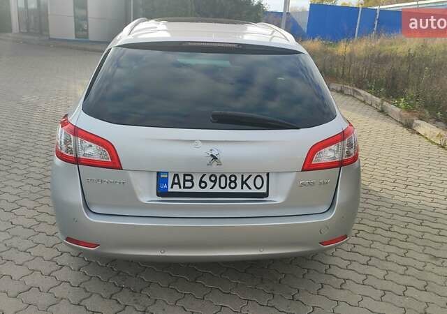 Сірий Пежо 508, об'ємом двигуна 1.56 л та пробігом 295 тис. км за 7400 $, фото 4 на Automoto.ua