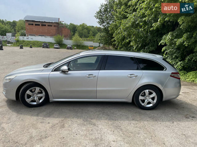 Сірий Пежо 508, об'ємом двигуна 2 л та пробігом 232 тис. км за 7800 $, фото 1 на Automoto.ua