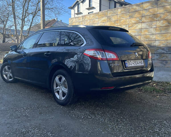 Серый Пежо 508, объемом двигателя 1.56 л и пробегом 260 тыс. км за 8200 $, фото 3 на Automoto.ua