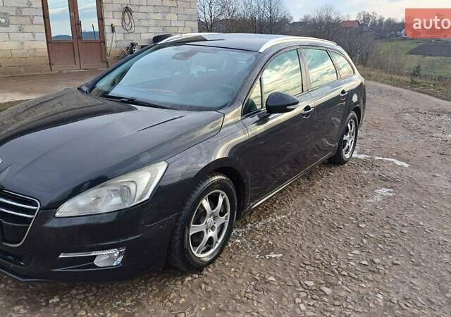 Серый Пежо 508, объемом двигателя 1.56 л и пробегом 255 тыс. км за 6350 $, фото 12 на Automoto.ua