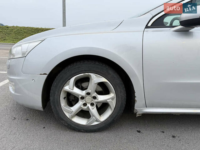 Серый Пежо 508, объемом двигателя 1.6 л и пробегом 405 тыс. км за 6200 $, фото 2 на Automoto.ua