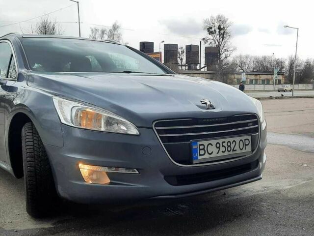 Сірий Пежо 508, об'ємом двигуна 1.6 л та пробігом 252 тис. км за 7500 $, фото 1 на Automoto.ua