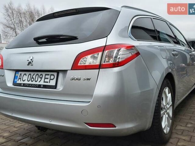 Сірий Пежо 508, об'ємом двигуна 1.6 л та пробігом 237 тис. км за 7100 $, фото 5 на Automoto.ua
