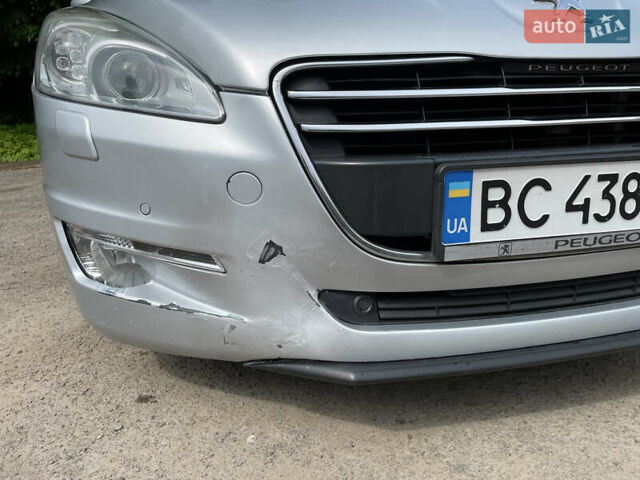 Сірий Пежо 508, об'ємом двигуна 2 л та пробігом 232 тис. км за 7800 $, фото 9 на Automoto.ua