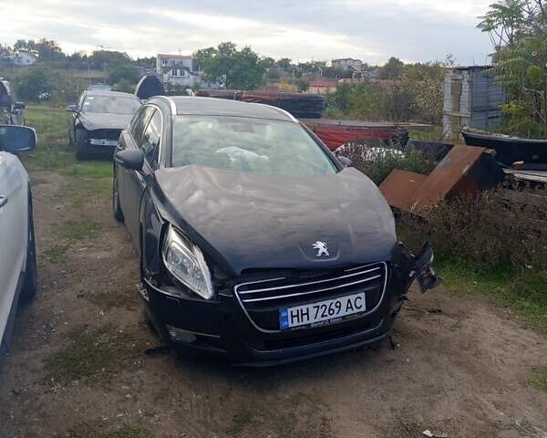 Серый Пежо 508, объемом двигателя 1.56 л и пробегом 278 тыс. км за 4800 $, фото 1 на Automoto.ua
