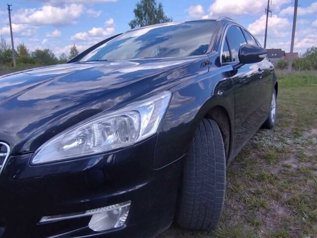 Сірий Пежо 508, об'ємом двигуна 0.16 л та пробігом 284 тис. км за 6650 $, фото 3 на Automoto.ua