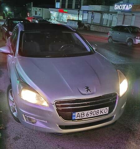 Сірий Пежо 508, об'ємом двигуна 1.56 л та пробігом 295 тис. км за 7400 $, фото 30 на Automoto.ua
