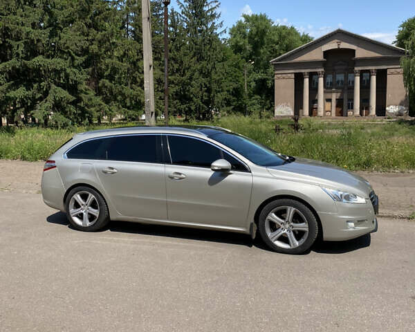 Сірий Пежо 508, об'ємом двигуна 1.6 л та пробігом 250 тис. км за 8200 $, фото 2 на Automoto.ua