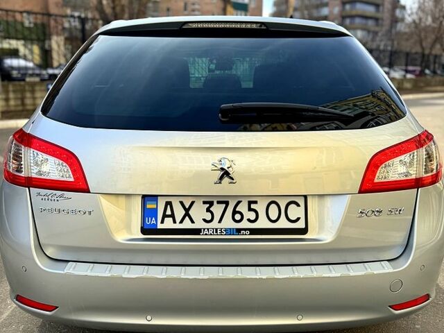 Серый Пежо 508, объемом двигателя 1.6 л и пробегом 292 тыс. км за 7500 $, фото 5 на Automoto.ua