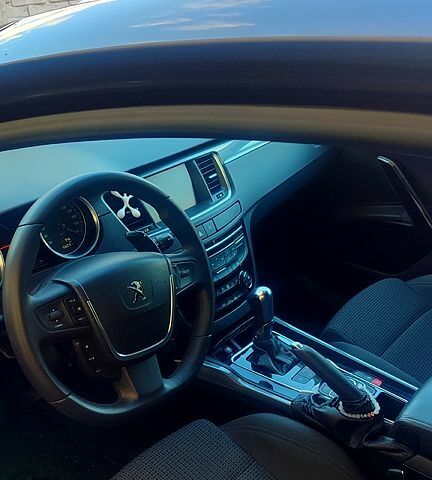 Сірий Пежо 508, об'ємом двигуна 1.6 л та пробігом 156 тис. км за 8000 $, фото 5 на Automoto.ua
