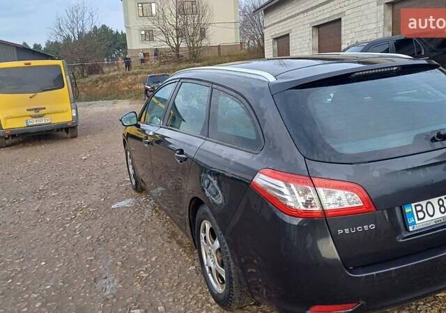 Серый Пежо 508, объемом двигателя 1.56 л и пробегом 255 тыс. км за 6350 $, фото 6 на Automoto.ua