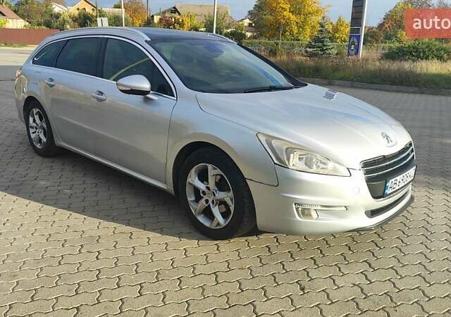 Сірий Пежо 508, об'ємом двигуна 1.56 л та пробігом 295 тис. км за 7400 $, фото 9 на Automoto.ua