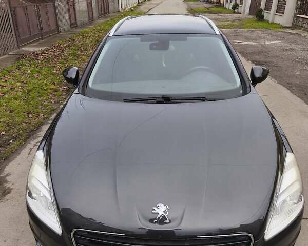 Серый Пежо 508, объемом двигателя 1.6 л и пробегом 266 тыс. км за 7250 $, фото 1 на Automoto.ua