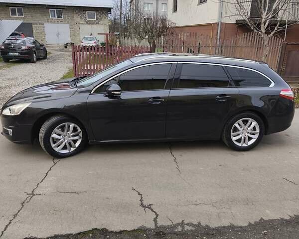 Серый Пежо 508, объемом двигателя 1.6 л и пробегом 266 тыс. км за 7250 $, фото 3 на Automoto.ua
