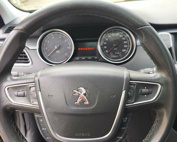 Серый Пежо 508, объемом двигателя 1.6 л и пробегом 266 тыс. км за 7250 $, фото 15 на Automoto.ua