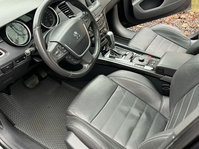 Сірий Пежо 508, об'ємом двигуна 1.6 л та пробігом 280 тис. км за 6500 $, фото 2 на Automoto.ua
