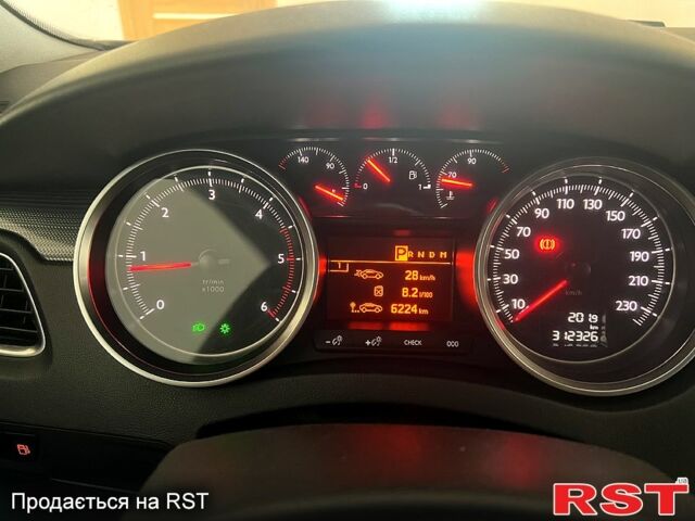 Серый Пежо 508, объемом двигателя 2 л и пробегом 312 тыс. км за 8800 $, фото 9 на Automoto.ua
