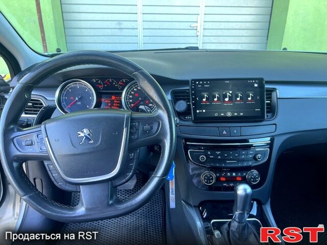 Серый Пежо 508, объемом двигателя 2 л и пробегом 312 тыс. км за 8800 $, фото 6 на Automoto.ua