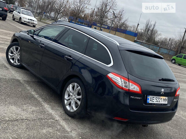 Сірий Пежо 508, об'ємом двигуна 1.6 л та пробігом 210 тис. км за 9500 $, фото 9 на Automoto.ua