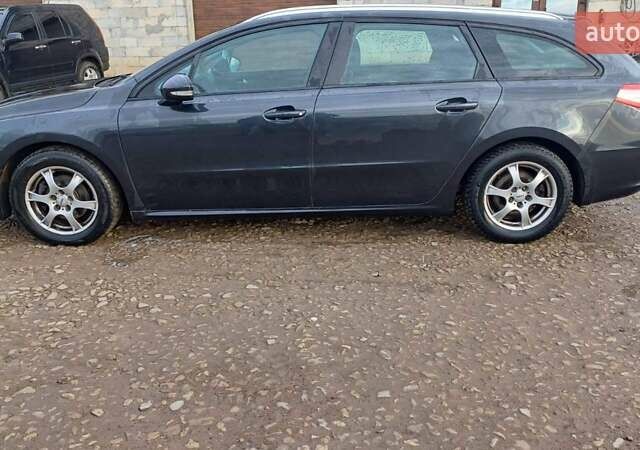 Серый Пежо 508, объемом двигателя 1.56 л и пробегом 255 тыс. км за 6350 $, фото 10 на Automoto.ua