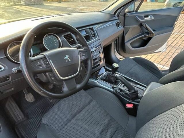 Сірий Пежо 508, об'ємом двигуна 2 л та пробігом 232 тис. км за 7200 $, фото 4 на Automoto.ua