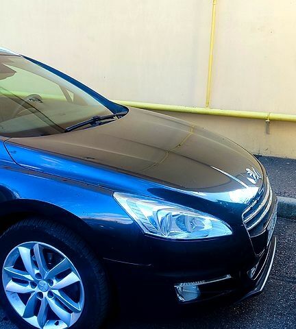 Сірий Пежо 508, об'ємом двигуна 1.6 л та пробігом 156 тис. км за 8000 $, фото 1 на Automoto.ua