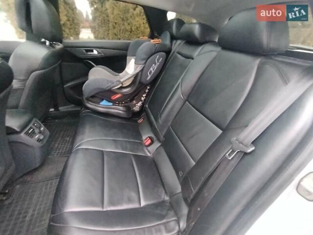 Серый Пежо 508, объемом двигателя 1.6 л и пробегом 406 тыс. км за 7900 $, фото 17 на Automoto.ua