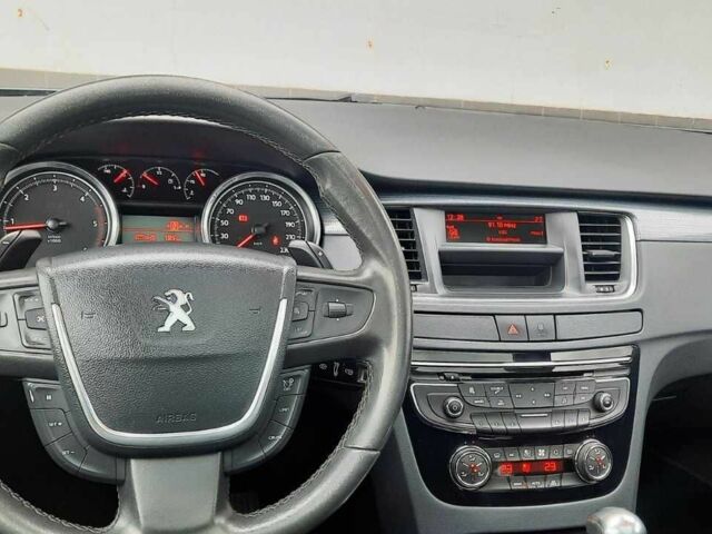 Сірий Пежо 508, об'ємом двигуна 1.6 л та пробігом 252 тис. км за 7500 $, фото 7 на Automoto.ua
