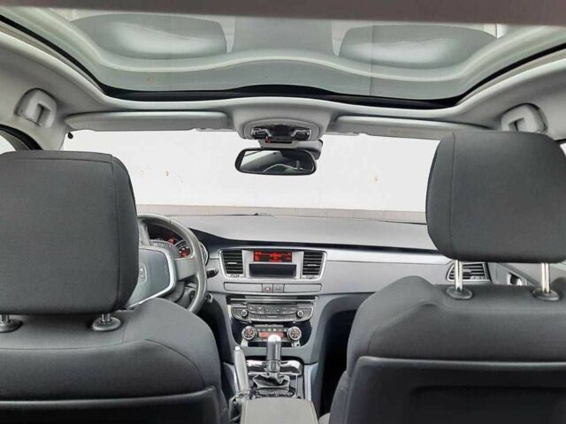 Сірий Пежо 508, об'ємом двигуна 1.6 л та пробігом 252 тис. км за 7500 $, фото 6 на Automoto.ua