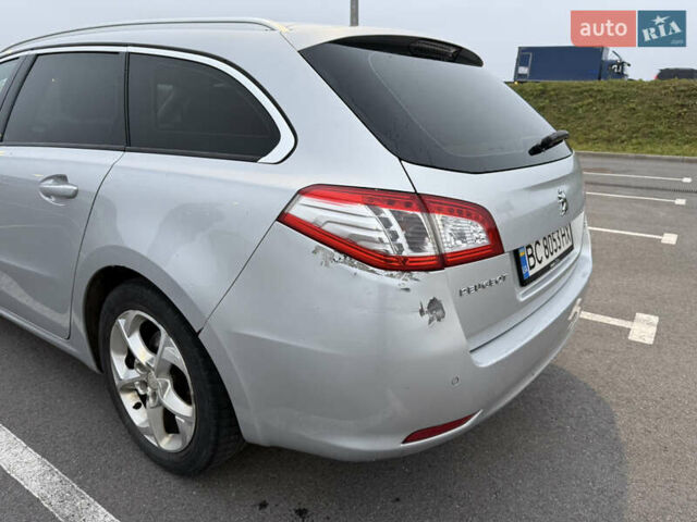 Серый Пежо 508, объемом двигателя 1.6 л и пробегом 405 тыс. км за 6200 $, фото 5 на Automoto.ua