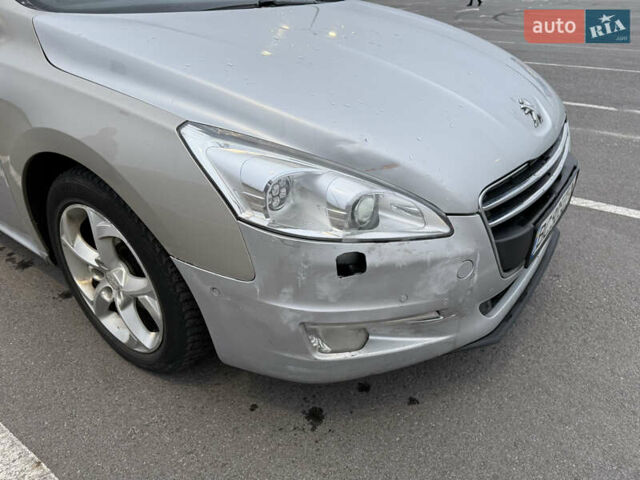Серый Пежо 508, объемом двигателя 1.6 л и пробегом 405 тыс. км за 6200 $, фото 10 на Automoto.ua