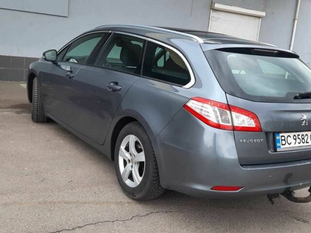 Сірий Пежо 508, об'ємом двигуна 1.6 л та пробігом 252 тис. км за 7500 $, фото 5 на Automoto.ua