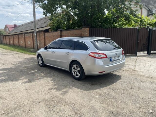 Серый Пежо 508, объемом двигателя 1.6 л и пробегом 205 тыс. км за 7000 $, фото 5 на Automoto.ua