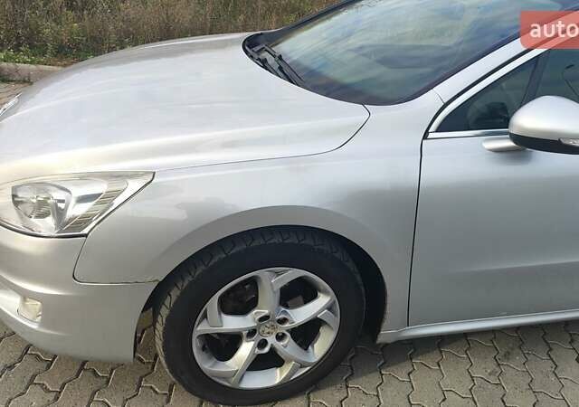 Сірий Пежо 508, об'ємом двигуна 1.56 л та пробігом 295 тис. км за 7400 $, фото 2 на Automoto.ua
