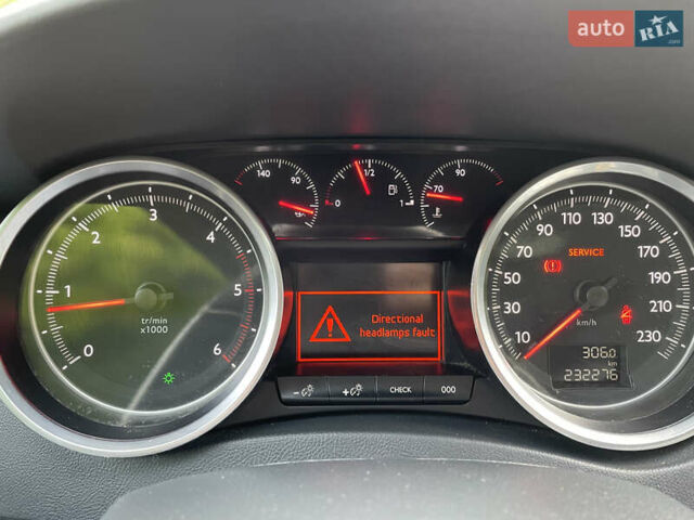 Сірий Пежо 508, об'ємом двигуна 2 л та пробігом 232 тис. км за 7800 $, фото 43 на Automoto.ua