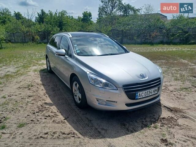 Серый Пежо 508, объемом двигателя 2 л и пробегом 233 тыс. км за 9500 $, фото 1 на Automoto.ua