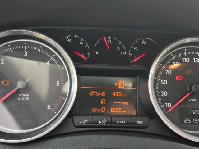 Сірий Пежо 508, об'ємом двигуна 1.6 л та пробігом 252 тис. км за 7500 $, фото 9 на Automoto.ua