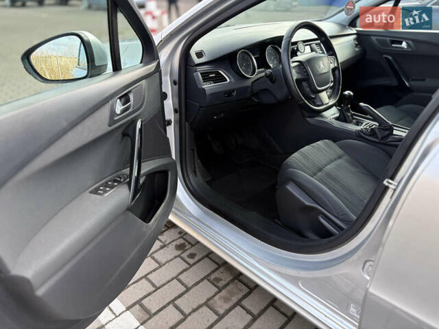 Серый Пежо 508, объемом двигателя 1.56 л и пробегом 216 тыс. км за 7350 $, фото 23 на Automoto.ua