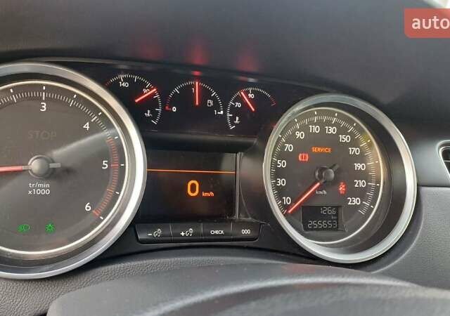 Серый Пежо 508, объемом двигателя 1.56 л и пробегом 255 тыс. км за 6350 $, фото 23 на Automoto.ua