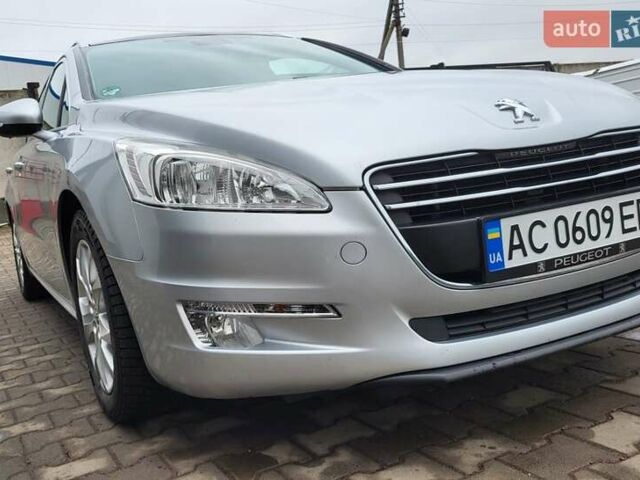 Сірий Пежо 508, об'ємом двигуна 1.6 л та пробігом 237 тис. км за 7100 $, фото 2 на Automoto.ua