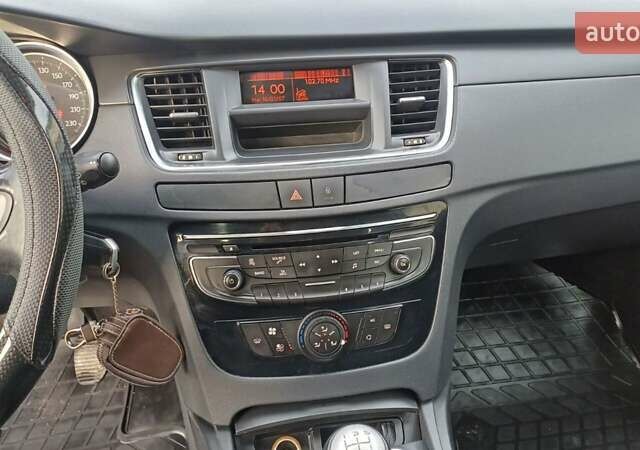 Серый Пежо 508, объемом двигателя 1.56 л и пробегом 255 тыс. км за 6350 $, фото 22 на Automoto.ua