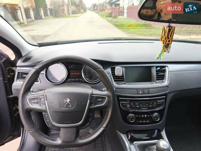 Серый Пежо 508, объемом двигателя 1.6 л и пробегом 266 тыс. км за 7250 $, фото 16 на Automoto.ua