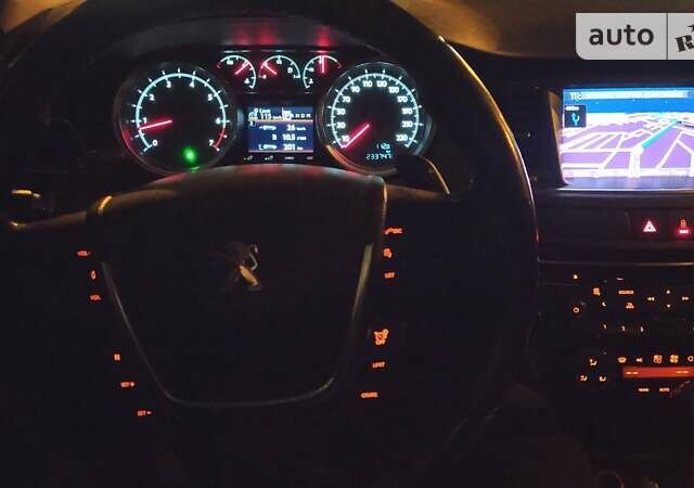 Сірий Пежо 508, об'ємом двигуна 1.6 л та пробігом 233 тис. км за 9500 $, фото 18 на Automoto.ua