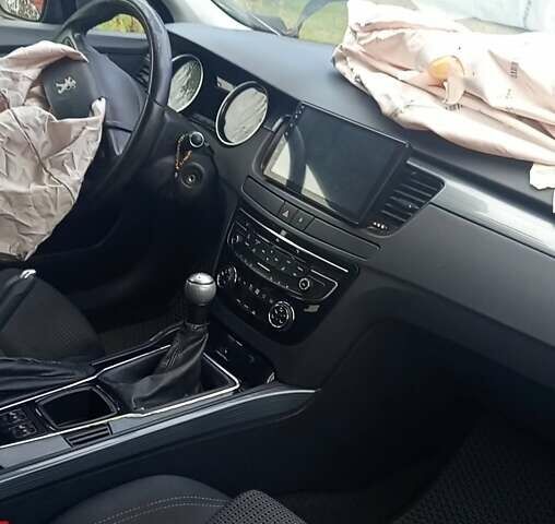 Серый Пежо 508, объемом двигателя 1.56 л и пробегом 278 тыс. км за 4800 $, фото 6 на Automoto.ua