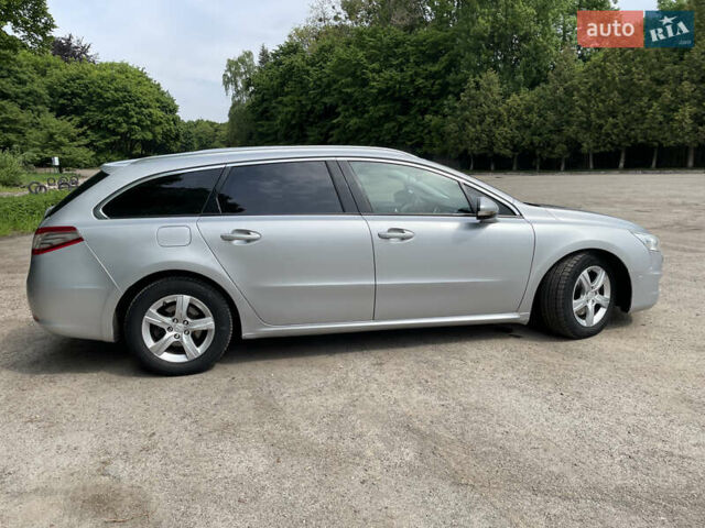 Сірий Пежо 508, об'ємом двигуна 2 л та пробігом 232 тис. км за 7800 $, фото 16 на Automoto.ua