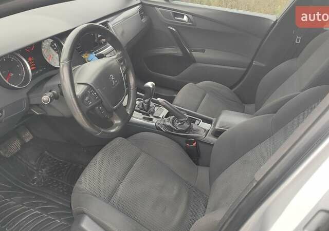 Сірий Пежо 508, об'ємом двигуна 1.56 л та пробігом 295 тис. км за 7400 $, фото 17 на Automoto.ua