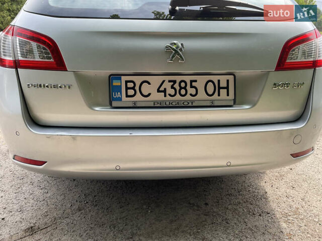 Сірий Пежо 508, об'ємом двигуна 2 л та пробігом 232 тис. км за 7800 $, фото 6 на Automoto.ua