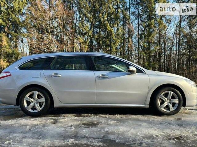 Сірий Пежо 508, об'ємом двигуна 2 л та пробігом 234 тис. км за 8600 $, фото 18 на Automoto.ua