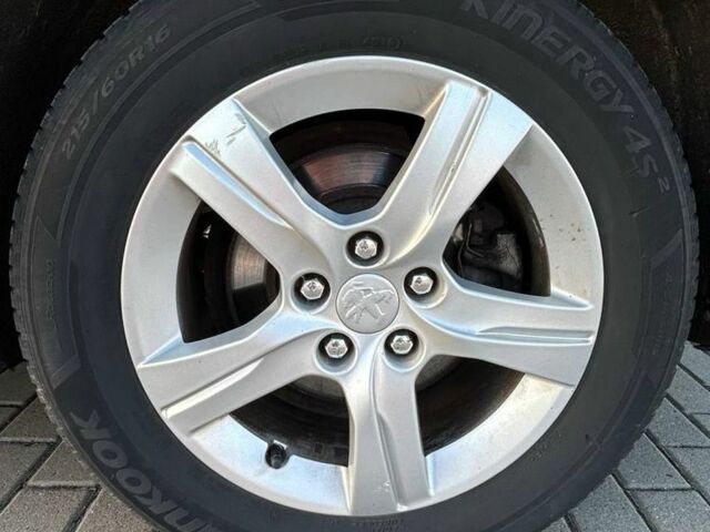 Сірий Пежо 508, об'ємом двигуна 2 л та пробігом 232 тис. км за 7200 $, фото 7 на Automoto.ua