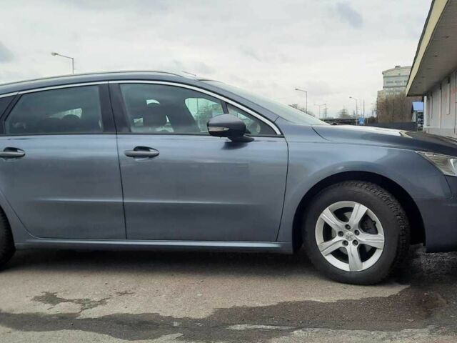 Сірий Пежо 508, об'ємом двигуна 1.6 л та пробігом 252 тис. км за 7500 $, фото 3 на Automoto.ua